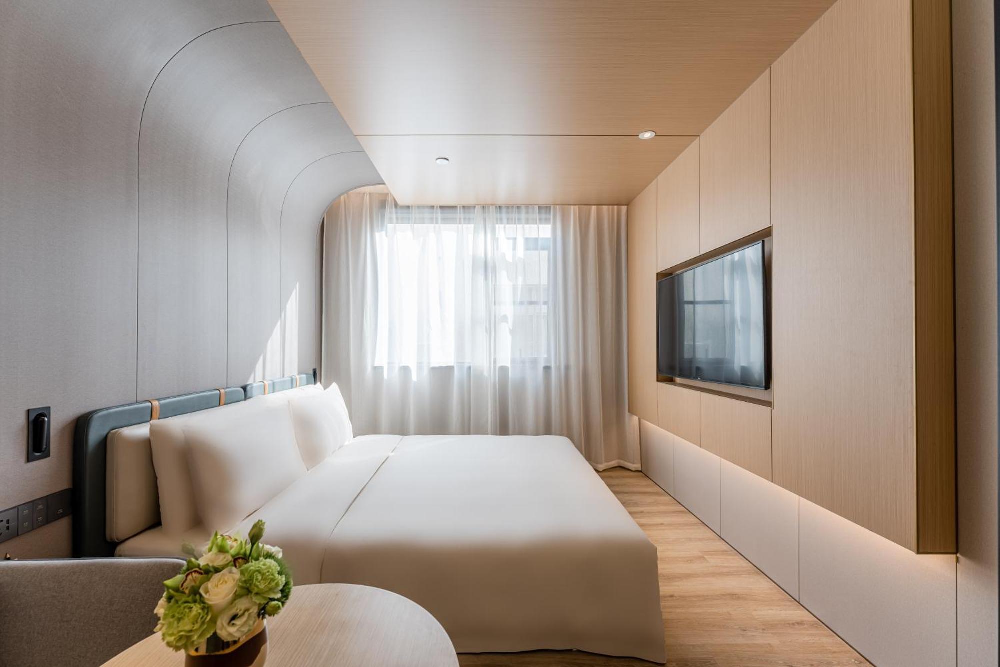 Atour Hotel Shanghai World Expo West Gaoke Road Kültér fotó