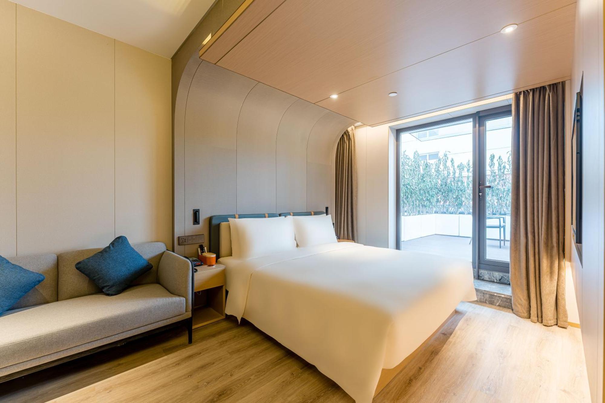 Atour Hotel Shanghai World Expo West Gaoke Road Kültér fotó