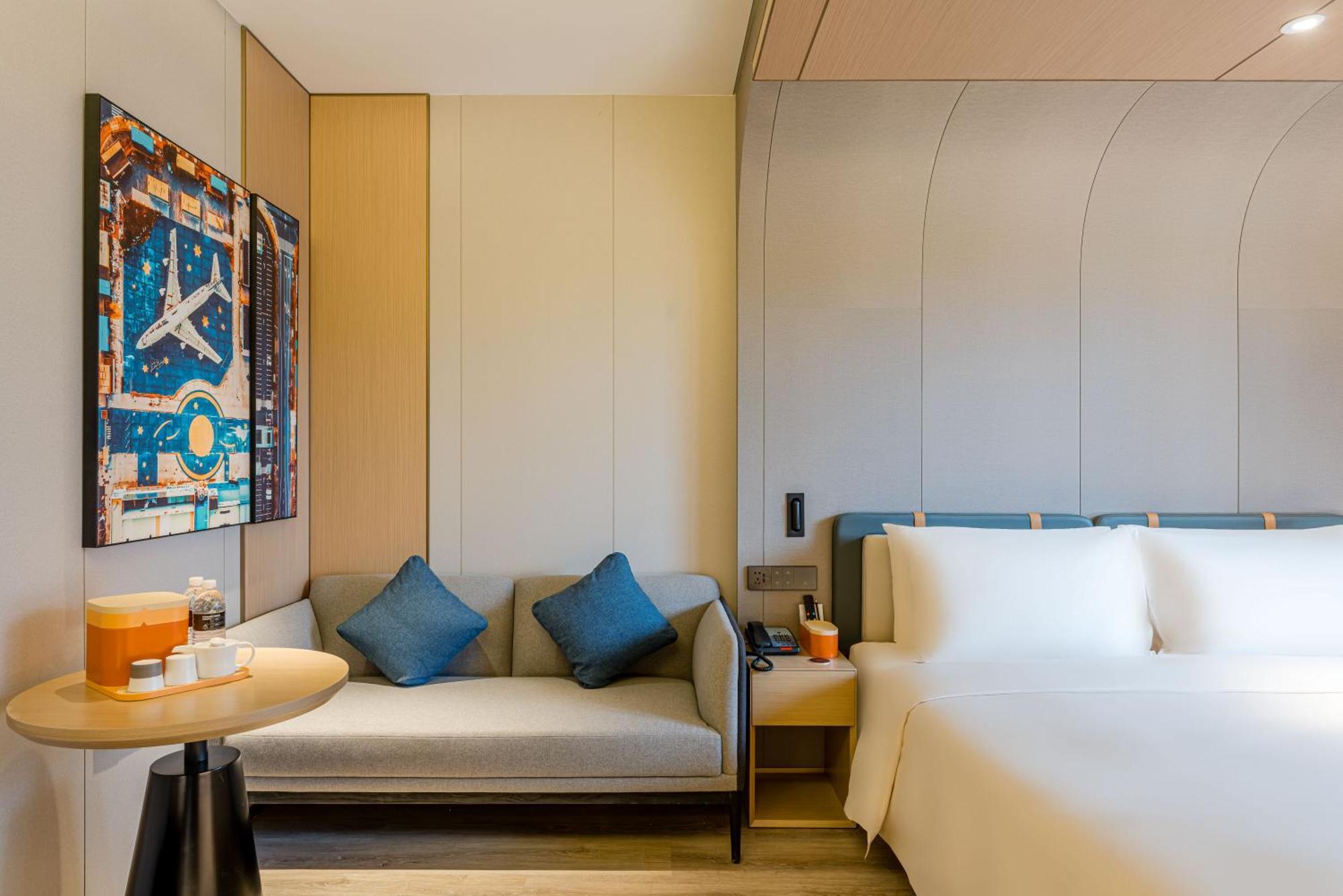Atour Hotel Shanghai World Expo West Gaoke Road Kültér fotó