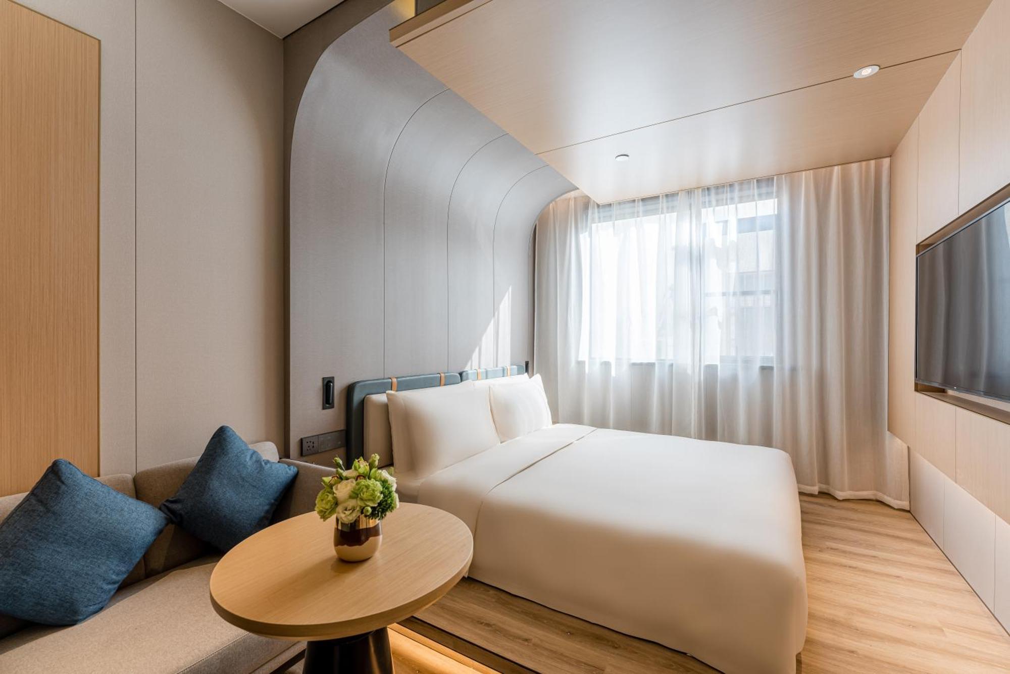 Atour Hotel Shanghai World Expo West Gaoke Road Kültér fotó