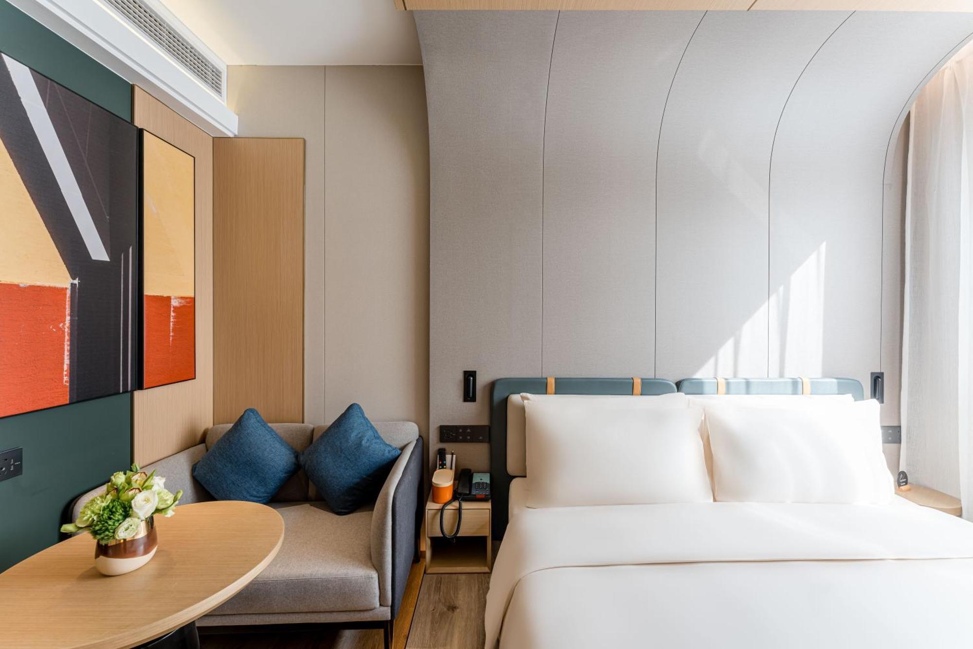 Atour Hotel Shanghai World Expo West Gaoke Road Kültér fotó