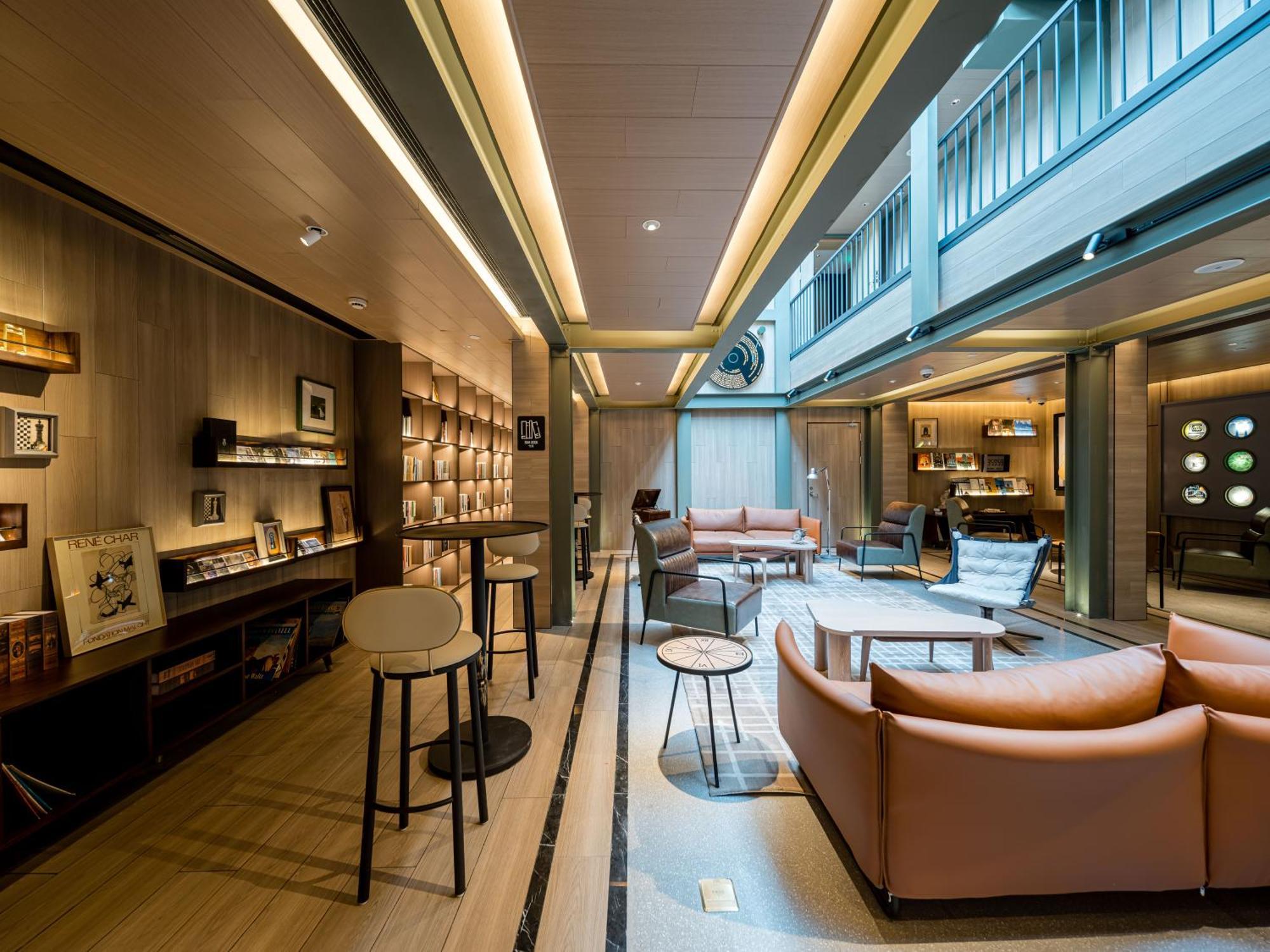 Atour Hotel Shanghai World Expo West Gaoke Road Kültér fotó